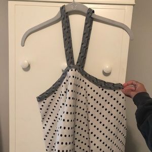 Anthropologie Tops - Anthropology Polka Dot Outline Top Size Small Anthropologie Tops - Anthropology Polka Dot Outline Top Size Small